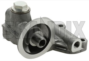 Adapter, Oil cooler 55559823 (1070534) - Saab 9-3 (-2003), 9-5 (-2010) - adapter oil cooler Genuine thermostat with