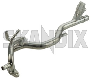 Coolant Pipe 30751742 (1070576) - Volvo C30, C70 (2006-), S40, V50 (2004-), S80 (2007-), V70, XC70 (2008-), XC60 (-2017) - coolant pipe cooler cooling water pipe Genuine 