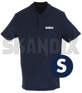 Polo Shirt SKANDIX Logo S  (1070627) - universal  - polo shirt skandix logo s polohemd poloshirt poloshirt  polo shirt shirt Hausmarke 1/2 12 1 2 aermellaenge bestickt blau blauer dunkelblau dunkelblauer herren logo s skandix tshirt t shirt
