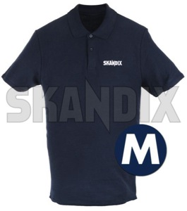 Polo Shirt SKANDIX Logo M  (1070628) - universal  - polo shirt skandix logo m polohemd poloshirt poloshirt  polo shirt shirt Hausmarke 1/2 12 1 2 aermellaenge bestickt blau blauer dunkelblau dunkelblauer herren logo m skandix tshirt t shirt