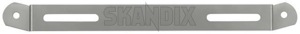 Licence Plate Holder front Stainless steel 88589 (1070639) - Volvo PV - licence plate holder front stainless steel licenceplate licenseplate numberplate registrationplate skandix SKANDIX front stainless steel