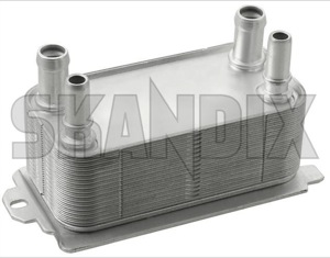 Oil cooler, Gearbox oil 31319313 (1070664) - Volvo V40 (2013-), V40 CC - oil cooler gearbox oil Own-label automatic transmission