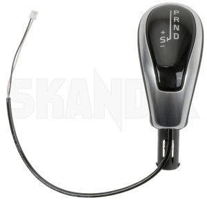 SKANDIX Shop Volvo Ersatzteile: Wählhebel Leder charcoal beleuchtet  31437876 (1070690)