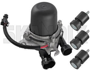 Secondary air pump 12791957 (1070735) - Saab 9-3 (2003-), 9-5 (2010-) - sai secondary air injection secondary air pump Own-label 