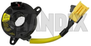 Airbag, Clockspring 12779964 (1070736) - Saab 9-5 (-2010) - airbag clockspring clockspring coil springs column contact contact unit sliding contact slip rings Own-label 