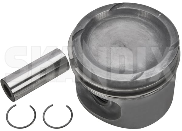 Piston Standard Kit 271277 (1070742) - Volvo 700, 900 - Keywords: piston standard kit Genuine g kit new nos nos  old pin piston rings standard stock with