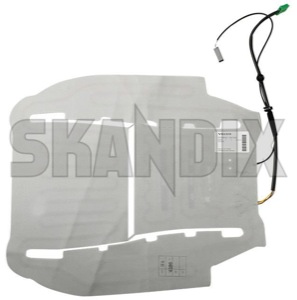 Heating element, Seat heating Front seat Seat surface 30749350 (1070754) - Volvo XC90 (-2014) - heating element seat heating front seat seat surface Genuine belt beltreminder buzzers cbxx cushion for front lower reminders seat seatbeltreminders seats surface vehicles ventilated warners warning with without