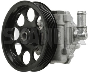 Hydraulic pump, Steering system 5533328 (1070756) - Saab 9-5 (-2010) - hydraulic pump steering system Genuine 