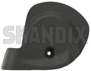 Side panel, Seat Front seat right grey 3521280 (1070784) - Volvo 700, 900 - covers panelling seatsidecovers seatsidepanelling seatsidepanels side panel seat front seat right grey sidecovers sidepanelling sidepanels Genuine belt front grey mechanical pretensioner right seat seats with