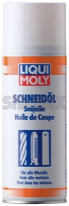 Cutting Oil 400 ml  (1070789) - universal  - cooling lubricant cutting oil 400 ml drilling coolant liqui moly Liqui Moly 400 400ml ml spraycan