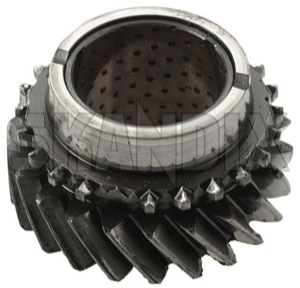 Gearwheel, Transmission M40 3rd Gear 380140 (1070840) - Volvo 120, 130, 220, 140, PV, P210 - cogwheel gearbox drive gearwheel transmission m40 3rd gear toothed wheel Genuine 3rd gear m40