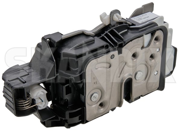 Door lock front left 31349894 (1070848) - Volvo Polestar 1, S90 (2017-), XC40/EX40 - Keywords: door lock front left Genuine cover front l202 left locking position secured with without