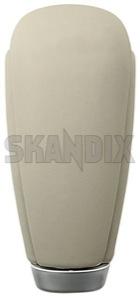 SKANDIX Shop Volvo Ersatzteile: Schaltknauf Leder beige 30759125