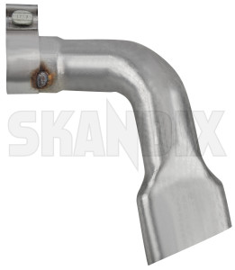 Exhaust pipe right exposed Tailpipe 31392534 (1070954) - Volvo XC60 (-2017) - exhaust pipe right exposed tailpipe Genuine exhaust exposed for oval pipes right sr08 tailpipe two vehicles with