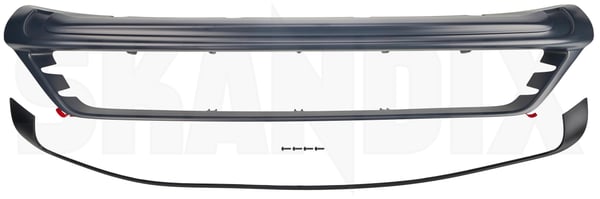 Spoiler für Stoßstange vorne 31373769 (1071002) - Volvo S60, V60 (2011-2018) - Keywords: frontschuerze frontschuerzen frontspoiler spoiler fuer stossstange vorne Original fuer grundiert grundierter grundierung kunstoff kunststoff lack lackierbar lackierbarer modell nicht plastik rdesign r design stossfaengerspoiler stossstange stossstangenspoiler vorderer vorne