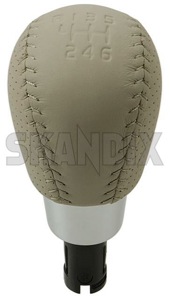 SKANDIX Shop Volvo Ersatzteile: Schaltknauf Leder soft beige R-Design  31259377 (1071206)