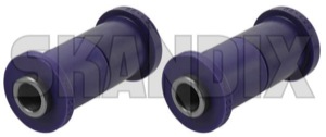 Bushing, Suspension Front axle Strut mount Kit for both sides  (1071217) - Saab 90, 900 (-1993), 99 - bushing suspension front axle strut mount kit for both sides bushings chassis Own-label polyurethan  polyurethan  axle both drivers duty for front heavy kit left mount passengers pu reinforced right side sides strut