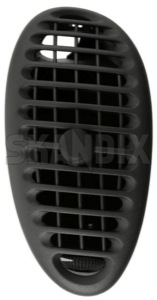 Ventilation nozzles Dashboard right 4848834 (1071235) - Saab 9-3 (-2003) - air gratings air vents ventilation gratings ventilation grilles ventilation nozzles dashboard right Genuine dashboard drive for hand left lefthand left hand lefthanddrive lhd right vehicles