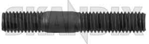 Stud, Exhaust manifold 17081 (1071257) - Volvo PV - grub screws headless screws setscrews stud exhaust manifold threaded bolts threaded pins Own-label 52 52mm exhaust intake manifold mm