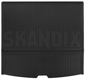 SKANDIX Shop Volvo Ersatzteile: Kofferraummatte charcoal Kunststoff  32353879 (1071261)