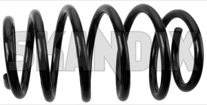 Suspension spring Front axle 5062369 (1071326) - Saab 9-5 (-2010) - suspension spring front axle Genuine 2 additional axle cj cm front info info  note pieces please