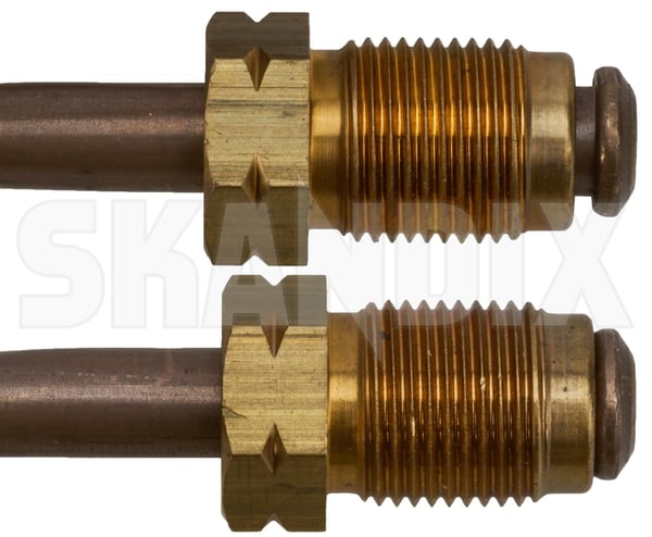 Brake line 9140904 (1071366) - Volvo 850, C70 (-2005), S70, V70 (-2000) - Keywords: brake line Genuine abs brake cylinder drive for hand hydraulic left lefthand left hand lefthanddrive lhd master tracs unit vehicles with