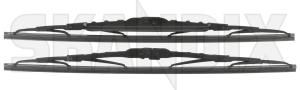 Wiper blade for Windscreen Kit for both sides 274429 (1071416) - Volvo 300 - wiper blade for windscreen kit for both sides wipers Own-label both cleaning drivers for kit left passengers right side sides spoiler window windscreen with