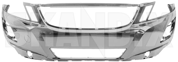 Stoßstangenhaut vorne lackiert silver metallic 39867194 (1071499) - Volvo XC60 (-2017) - Keywords: frontschuerzen frontstossstangen schuerzen stossfaenger stossfaengerhaut stossstange stossstangenhaut stossstangenhaut vorne lackiert silver metallic stossstangenverkleidung stosstange stosstangenhaut stosstangenverkleidung xc60 Original 130 426 fahrzeuge fuer lackiert lackierter metallic modell nicht ohne rdesign r design scheinwerferreinigungsanlage silver tj0c tj0g vorderer vorne