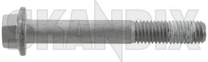Schraube Flanschschraube M10 987970 (1071544) - universal  - schraube flanschschraube m10 schrauben Original 109 109 10 9 75 75mm flanschschraube lackiert lackierter m10 metrisch mm