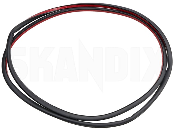 Door seal front for Door fits left and right 32229224 (1071554) - Volvo S90 (2017-), V90 (2017-), V90 CC - ОЕ-Numbers: 31371591, 31693618 - Keywords: door seal front for door fits left and right packning Genuine and door fits for front left right xe02