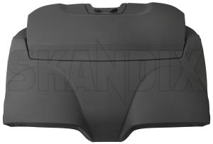 Load cover charcoal 39865797 (1071598) - Volvo C30 - hat racks load cover charcoal Genuine charcoal