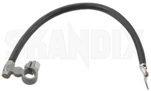Battery cable Negative cable 31210330 (1071631) - Volvo S80 (2007-), V70 (2008-), XC60 (-2017), XC70 (2008-) - accumulator acumulator battery cable negative cable Genuine 700cca cable negative