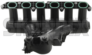 Intake manifold 30787772 (1071640) - Volvo S80 (2007-), V70, XC70 (2008-), XC60 (-2017), XC90 (-2014) - intake manifold Genuine 