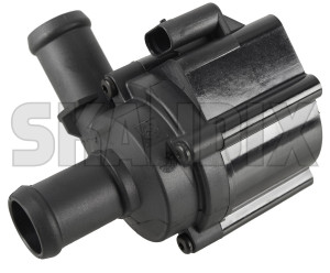 Auxiliary Water Pump 31338211 (1071647) - Volvo S60 (2011-2018), S60 CC (-2018), S80 (2007-), S90, V90 (2017-), V40 (2013-), V40 Cross Country, V60 (2011-2018), V60 CC (-2018), V70 (2008-), V70, XC70 (2008-), V90 CC, XC60 (-2017), XC90 (2016-) - auxiliary water pump cooling pumps engine coolant pumps Own-label cd01