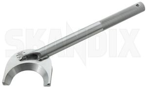 Extractor drive shaft 9995681 (1071672) - Volvo C30, C40, Polestar 2, S40, V50 (2004-), S60, V60 (2011-2018), S80 (2007-), V40 (2013-), V40 CC, V70 (2008-), XC40/EX40, XC60 (-2017) - dismantling tool extractor drive shaft puller puller tool release tool special tool Genuine axle front
