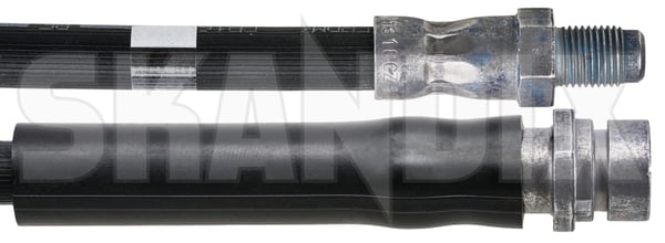 Brake hose Rear axle 32221985 (1071683) - Volvo V40 (2013-), V40 Cross Country - ОЕ-Numbers: 31317913 - Keywords: brake hose rear axle Genuine and axle fits left rear right