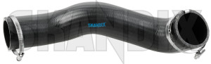 Charger intake hose Intercooler - Inlet pipe 31261366 (1071737) - Volvo XC90 (-2014) - charger intake hose intercooler  inlet pipe charger intake hose intercooler inlet pipe skandix SKANDIX      inlet intercooler pipe