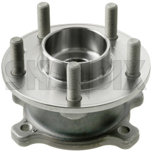 Wheel bearing Rear axle fits left and right 31406546 (1071752) - Volvo V40 Cross Country - wheel bearing rear axle fits left and right Own-label allwheel all wheel and awd axle drive fits hub integrated left rear right with xwd