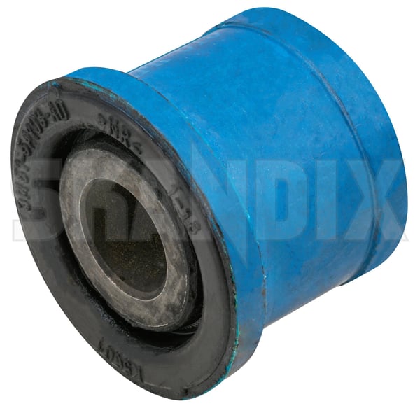Bushing, Suspension Front axle Subframe rear 31317229 (1071760) - Volvo V40 (2013-) - Keywords: bushing suspension front axle subframe rear bushings chassis Own-label axle front rear subframe