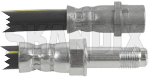 Brake hose Front axle fits left and right 32221984 (1071767) - Volvo V40 Cross Country - brake hose front axle fits left and right Own-label and axle fits front left right
