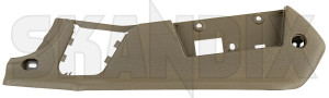Side panel, Seat Front seat outer right beige 9447414 (1071793) - Volvo 900 - covers panelling seatsidecovers seatsidepanelling seatsidepanels side panel seat front seat outer right beige sidecovers sidepanelling sidepanels Genuine adjustable beige electrically for front outer right seat seats sipsairbag sips airbag vehicles with without