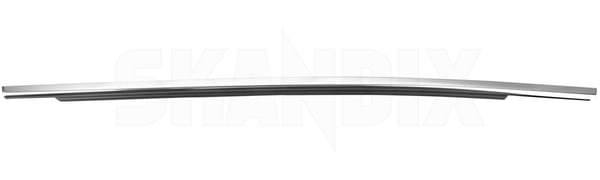 Trim moulding, Glas Door window Side window, door rear right 31278524 (1071853) - Volvo V40 (2013-), V40 CC - Keywords: trim moulding glas door window side window door rear right window scraper Genuine door rear right scraper side strip tm02 tm0a window window window wiping with