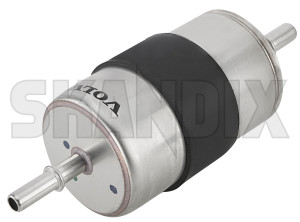 Fuel filter Petrol 32242191 (1071887) - Volvo Polestar 1, S60 (2019-), S90 (2017-), V60 (2019-), V60 CC (2019-), V90 (2017-), V90 CC, XC60 (2018-), XC90 (2016-) - fuel filter petrol fuelfilter petrolfilter Genuine bulletfilters cartouche cartridges cassette external filter filters for fuel petrol shellfilters single singleuse singleusefilters spinon spin on use vehicles with