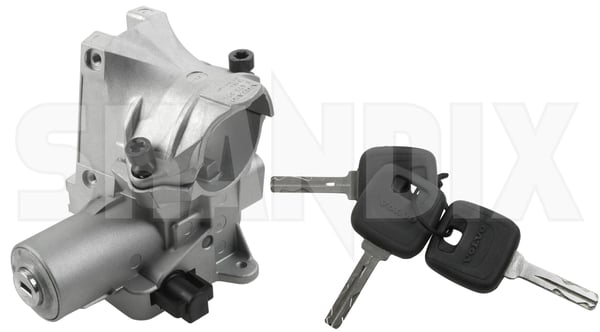 Steering Lock Kit 8650376 (1071890) - Volvo C70 (-2005), S70, V70 (-2000) - ОЕ-Numbers: 8626382, 9454844 - Keywords: steering lock kit Genuine kit