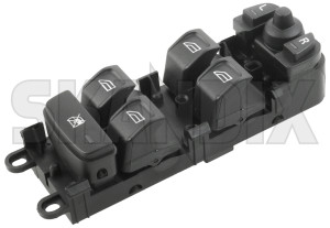 Switch, Window winder 31295114 (1071905) - Volvo S80 (2007-), V70 (2008-), XC70 (2008-) - switch window winder window lifter window regulator windowlifter windowregulator windowwinder Genuine door door  drivers driver s front l302 side