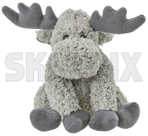 Soft toy Stuffed animal Elk 30673639 (1071909) - universal  - soft toy stuffed animal elk Genuine 185 185mm 3 3years animal elk grey mm moose stuffed years