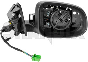 Outside mirror right 31442584 (1071948) - Volvo V40 (2013-), V40 Cross Country - outside mirror right Genuine    8d02 actuator c101 cover drive folding for glass hand indicator le02 left lefthand left hand lefthanddrive lens lhd light mirror motor outside right tm01 tm04 tm0a vehicles with without