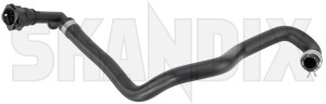 Radiator hose intake side 31338301 (1071964) - Volvo S90, V90 (2017-), V60 (2019-), V90 CC, XC40/EX40, XC60 (2018-), XC90 (2016-) - radiator hose intake side Own-label 2b01 eg02 engine external for heater intake side vehicles with