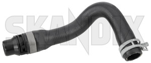 Radiator hose outlet side 32222090 (1071965) - Volvo XC40/EX40 - radiator hose outlet side Genuine engine external for heater outlet side vehicles with