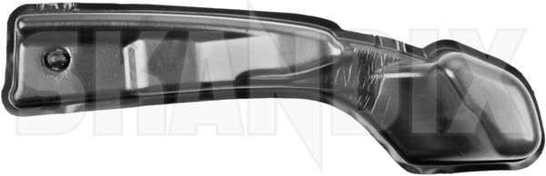 Absorber Wheel housing 8684736 (1071979) - Volvo S80 (2007-), V70, XC70 (2008-) - Keywords: absorber wheel housing absorbers foams insulations isolations Genuine apillar a pillar housing lower right wheel
